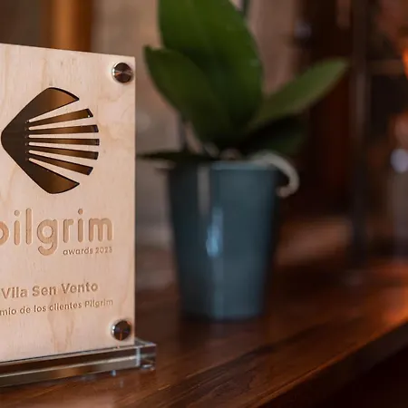 Casa Rural Pineiro, De Vila Sen Vento Casa di campagna O Pedrouzo