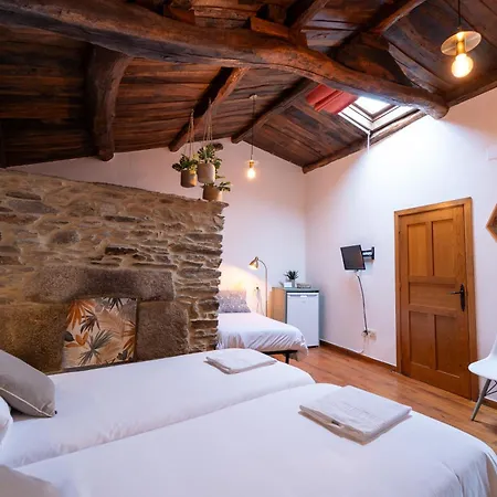 Casa di campagna Casa Rural Pineiro, De Vila Sen Vento O Pedrouzo