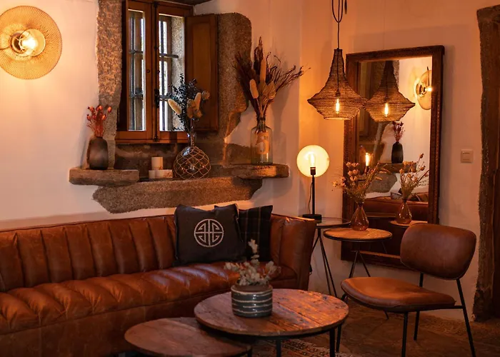 Casa Rural Pineiro, De Vila Sen Vento Venkovský dům O Pedrouzo