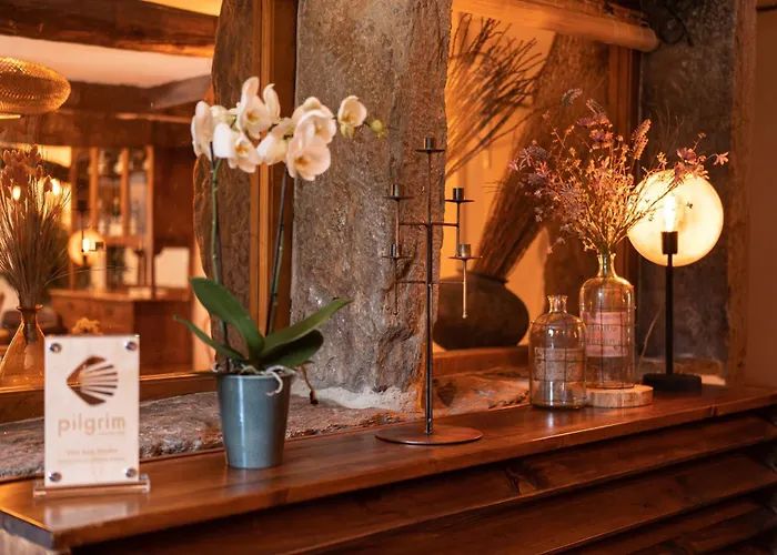 Casa Rural Pineiro, De Vila Sen Vento Venkovský dům O Pedrouzo