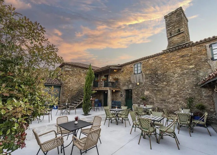 Country house Casa Rural Pineiro, De Vila Sen Vento O Pedrouzo