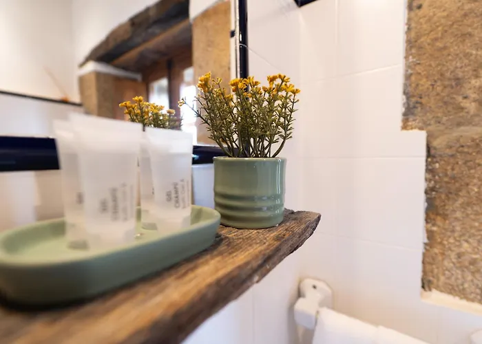 Venkovský dům Casa Rural Pineiro, De Vila Sen Vento *