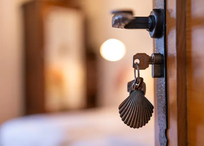 Casa Rural Pineiro, De Vila Sen Vento Venkovský dům O Pedrouzo