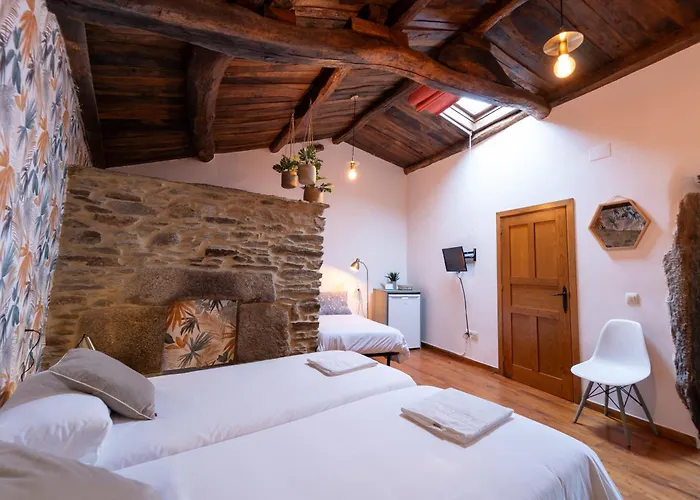 Venkovský dům Casa Rural Pineiro, De Vila Sen Vento O Pedrouzo