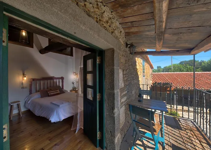 Venkovský dům Casa Rural Pineiro, De Vila Sen Vento *