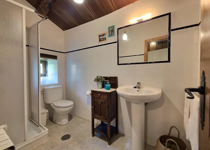 Casa Rural Pineiro, De Vila Sen Vento Country house *