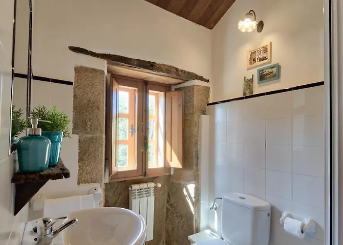 Country house Casa Rural Pineiro, De Vila Sen Vento